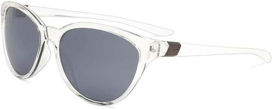 Amazon.com: Nike City Persona Cat Eye Sunglasses, Clear, 56/16/140