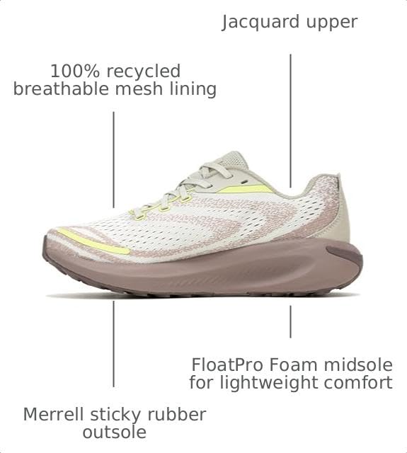 Image of Merrell Men's Morphlite Trail Sneakers
