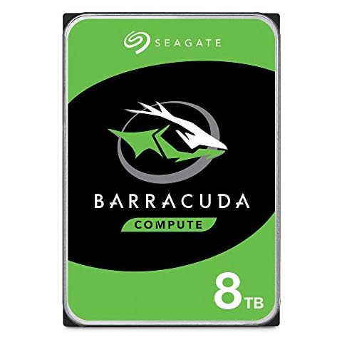 Seagate BarraCuda Pro 8TB HDD Cover