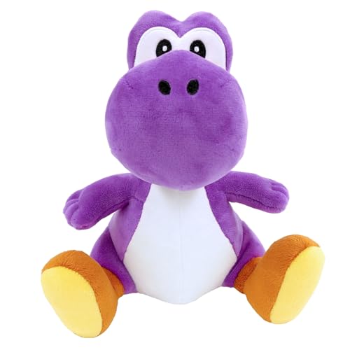 Nintendo Together+ - Peluche Super Mario - Yoshi Violet 20 cm