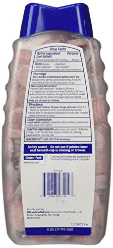 Tums Ultra Assorted Berries 265 Tablets - Maximum Strength Antacid & Calcium Supplement #TOP2