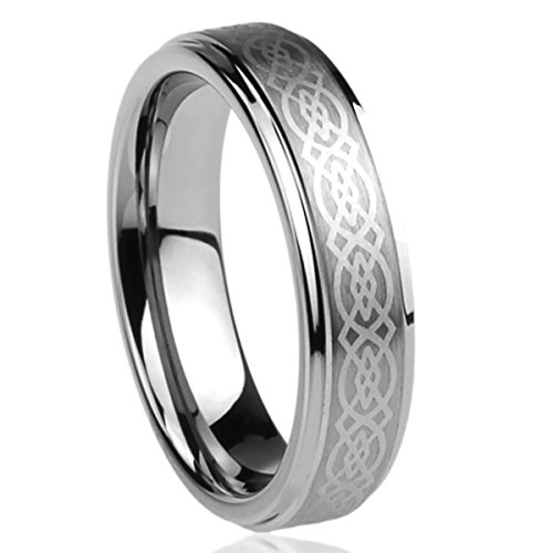 Prime Pristine Celtic Titanium Ring