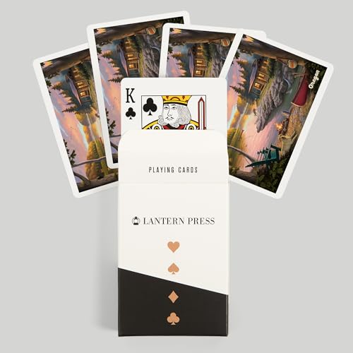Baraja de Poker Oregon Serie Get Outside 52 Cartas miniatura 6