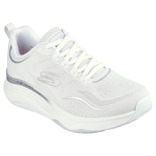 Image of Skechers Women D'Lux Fitness Pure Glam Sneakers