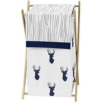 navy blue hamper baby