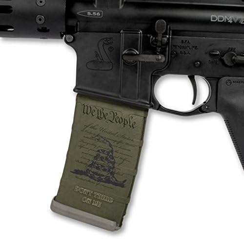 Rapid Wraps Mag Wraps - DTOM, OD Green (3 Pack)