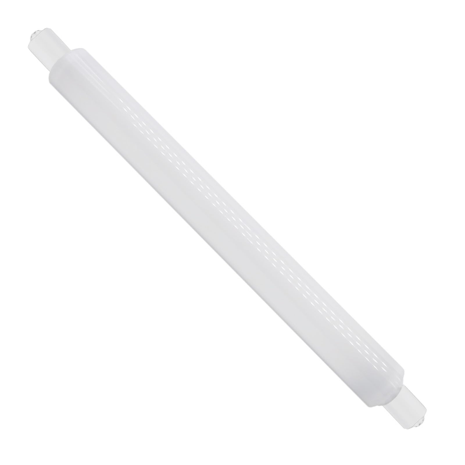 Xiansini 6W S15s LED Light Bulbs 284mm,1 Pack Strip Light T25 Tubular Lamp, Warm White 2700K LED S15 Strip Tube Light Bulb 60W S15 Shaver Bulb Replacement, Non-Dimmable T25 Tubular Lamp for Mirror
