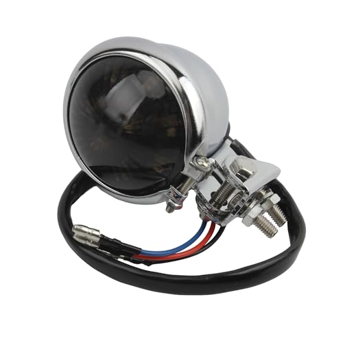 Feu arrière de moto universel clignotant pour réparer et modifier un feu stop rouge usé