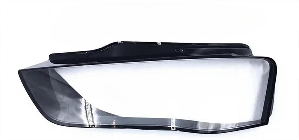 Coque de lampe frontale transparente pour A4 8K B8.5