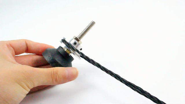 BQLZR Poulie à Gorge Simple En Alliage D'Aluminium 41x16x6mm - Alésage 6mm Pour Arbre Moteur 3-5mm, Courroies Rondes PU, Idéale Pour Mini Perceuses Et Machines