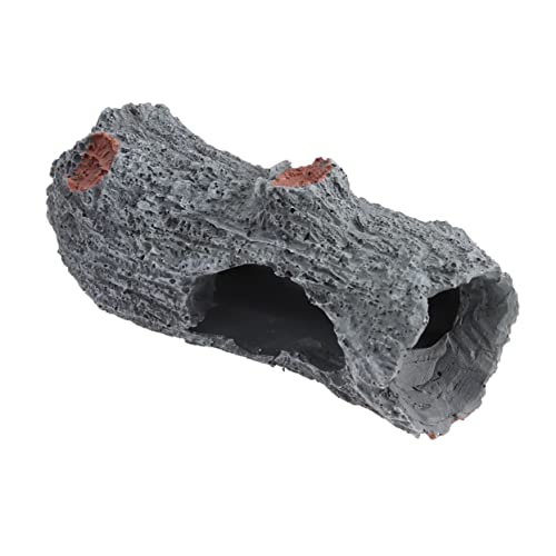 BESPORTBLE Décorations Daquarium Décoration Creuse pour Arbre Trous Cachés Sûrs pour Crevettes Et Crabes