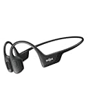 SHOKZ OpenRun Pro - Open-Ear Bluetooth Bone Conduction Sport Headphones &lpar;Renewed&rpar;