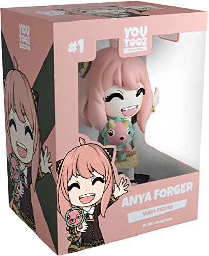 You Tooz Anya Forger Figure 11cm, Green,white, único