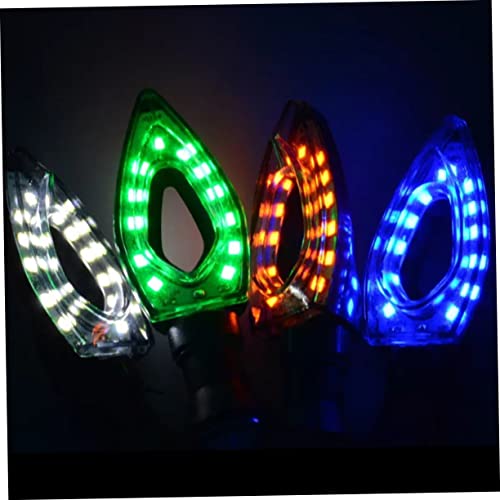 GARVALON 2 Peças Oco Switchback LED LED Sinal De Volta Retrofit Lâmpada Sinais De Volta Sequenciais