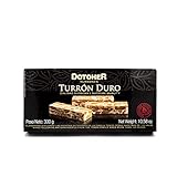 🍫TURRÓN DURO: también conocido como turrón de Alicante. Dulce selecto de larga tradición en España. Producido con una base de miel y almendras.