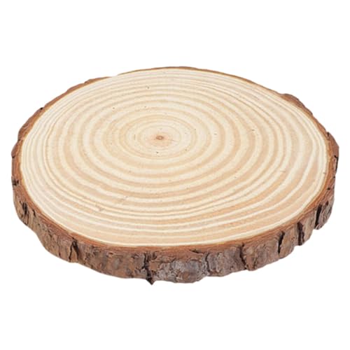 SUPVOX Garden Pathway Stepping Stone - Wooden Slices Patio Path,Stepping