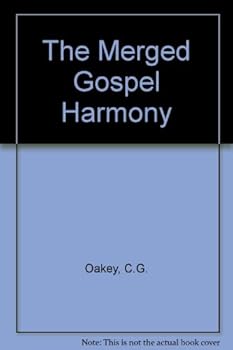 Hardcover The Merged Gospel Harmony Book