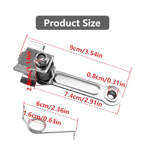 Image of Chain Tensioner Adjuster Compatible with Razor MX500 MX650 SX500 Dirt Rocket Electric Motocross Bike RSF650 Electric Mini Dirt Sport Street Bike Motorcycle Heavy Duty Parts W15128190079