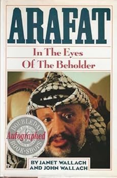 Hardcover Arafat: in the Eyes of the Beholder Book