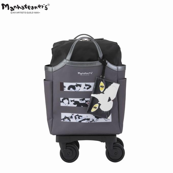 Amazon｜SWANY スワニー キャリーバッグ D-627 マンハッタナーズ TS18  