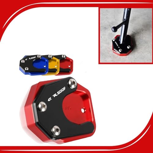 Extension béquille latérale CBR600F plaque de support de moto 2011 2012 2013 - 2