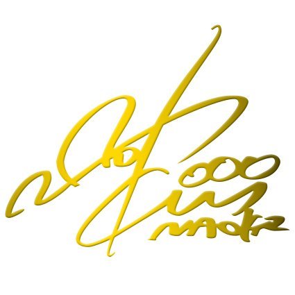 Amazon.co.jp: カッティングステッカーL 『サイン/NAOKI 小林