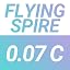 0.07 C 10mm - Flying Spire