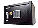 Price comparison product image Yale Medium Value Safe, Digital Keypad, LED Light Indicators, 15mm Steel Locking Bolts, Emergency Override Key, Wall And Floor Fixings, Black Finish, YSV/250/DB1