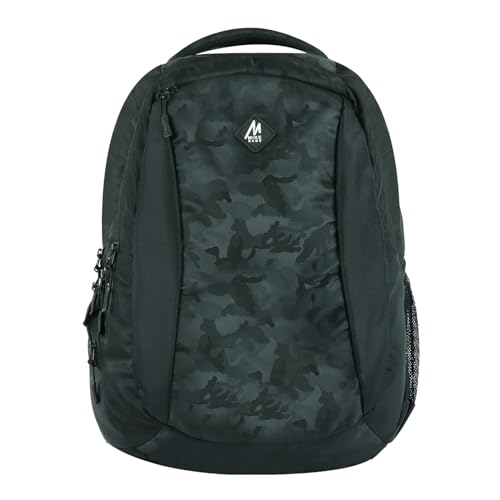 Image of mike bags Gladiator deluxe laptop backpack with rain cover - black