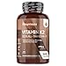 Produktbild Vitamin K2 MK7-365 vegane Tabletten - 200µg je Dosis - 100% All-Trans Menachinon - 1 Jahr Vorrat - Vitamin K Präparate von WeightWorld