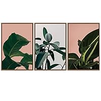 SIGNWIN Framed Canvas Wall Art Scenery Canvas Prints Home Artwork Decoration for Living Room,Bedroom - 16