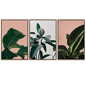 SIGNWIN Framed Canvas Wall Art Scenery Canvas Prints...