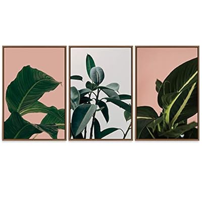 SIGNWIN Framed Canvas Wall Art Scenery Canvas Prints...