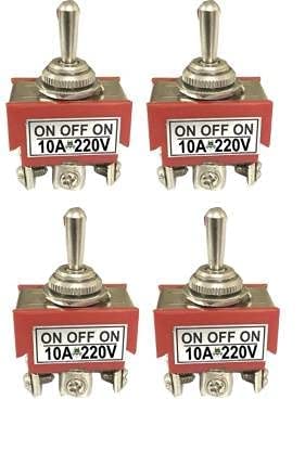 See full amazon price history chart for TechSupreme 10A 220V ON/Off/ON Heavy Duty Rocker Toggle Switch with PC Wear-Resistant Handle 6 Terminal - Set of 4 TechSupreme 10A 220V ON/Off/ON Heavy Duty Rocker Toggle Switch with PC Wear-Resistant Handle 6 Terminal - Set of 4 (B09GNJBY24) Amazon Price History, Amazon Price Tracker