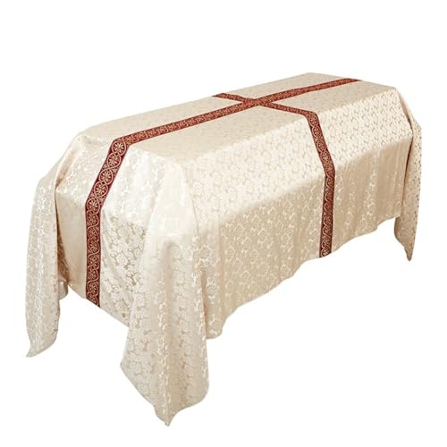 Trinity Church Supply Monreale Funeral Pall Funeral Coffin Decorations Drapery for Memorial Cloth for Church and Burial Services, 6 Inch x 10 Inch