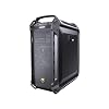 Cougar Case Panzer Max G Full Tower Easily Moddable 1 x 120 mm Fans Non LED tempred Glass Panel, Black, CGR-6AMKB-G