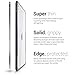 iPad Pro 11-inch Ultra-Slim Clear Case, Supports Apple Pencil Wireless Charging [Absorbs Shock] Flexible TPU, Lightweight by (Black
