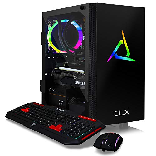Clx Set Gaming Desktop - Liquid-Cooled Amd Ryzen 9 5900X 3.7Ghz 12-Core Processor, 32Gb Ddr4 Memory, Geforce Rtx 3070 8Gb Graphics, 480Gb Ssd, 3Tb Hdd, Wifi, Windows 10 Home #TOP4