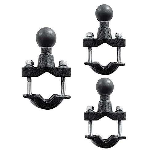 Support de barre moto avec boulon en U 37mm pour vos road-trips connectés
