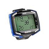 Mares 414134 Reloj para Buceo, Unisex Adulto, Negro/Azul, Talla única
