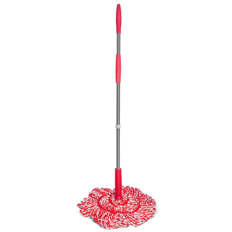 Image of Self-Wringing Cleaning Mop | Hands-Free Mop with Easy Wringer for Streak-Free Floors