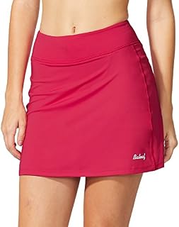 BALEAF Women's Athletic Skorts Lightweight Active Skirts with Shorts Pockets Running Tennis Golf
