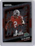 2025 Panini Prizm Draft Picks #21 Caleb Downs Hype Rookie RC Football Card