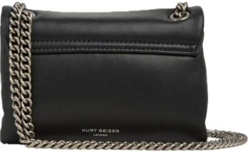 Kurt Geigre London Mini Kew Shoulder Leather Bag - Image 4