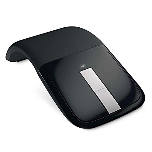 ROKOO Ultra Thin Arc Touches Wireless Home Optical Mouse Mice USB for IBM/PC/AT/XT/386/486/PENTIUM