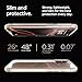 Spigen for iPhone 16 Pro Max Case, Ultra Hybrid [No Magnet Ring][Anti-Yellowing] - Crystal Clear