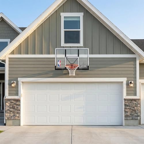 image for Lifetime NBA 48 Inch Shatterproof Backboard & Slam-It Pro Rim Basketba