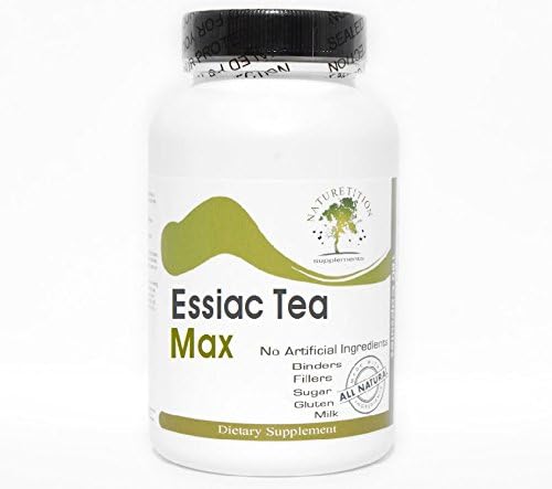 Essiac Tea Max ~ 180 Capsules - No Additives ~ Naturetition Supplements