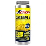 ProAction Omega 3 – Integratore EPA DHA Trigliceride 1000mg, 90 Softgel