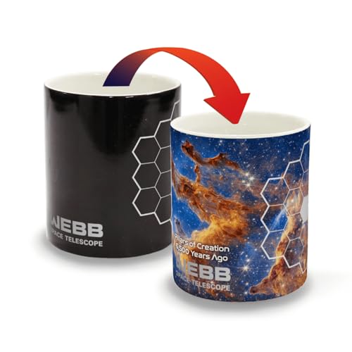 The Mug Experience Pillars of Creation, Webb Space